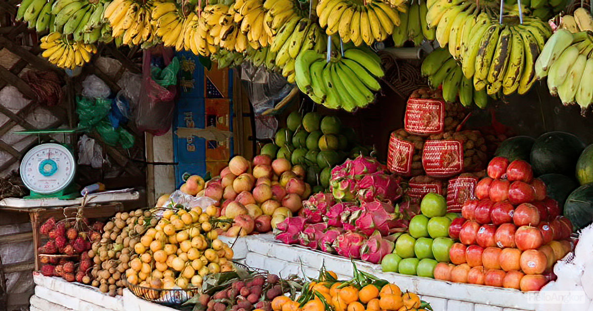 A Picture Guide to Cambodian Fruits | Hello Angkor