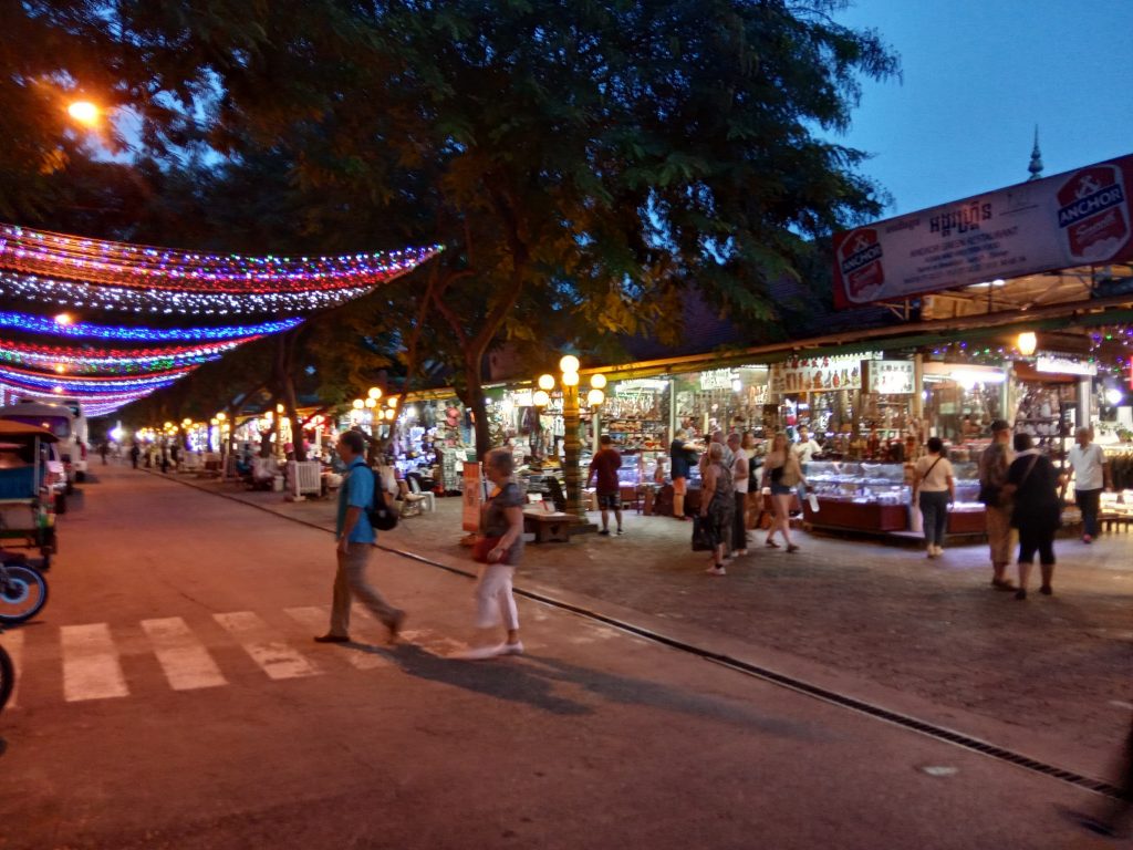 Siem Reap Art Centre Night Market