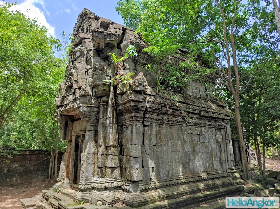 Banteay Ampil Temple | Hello Angkor