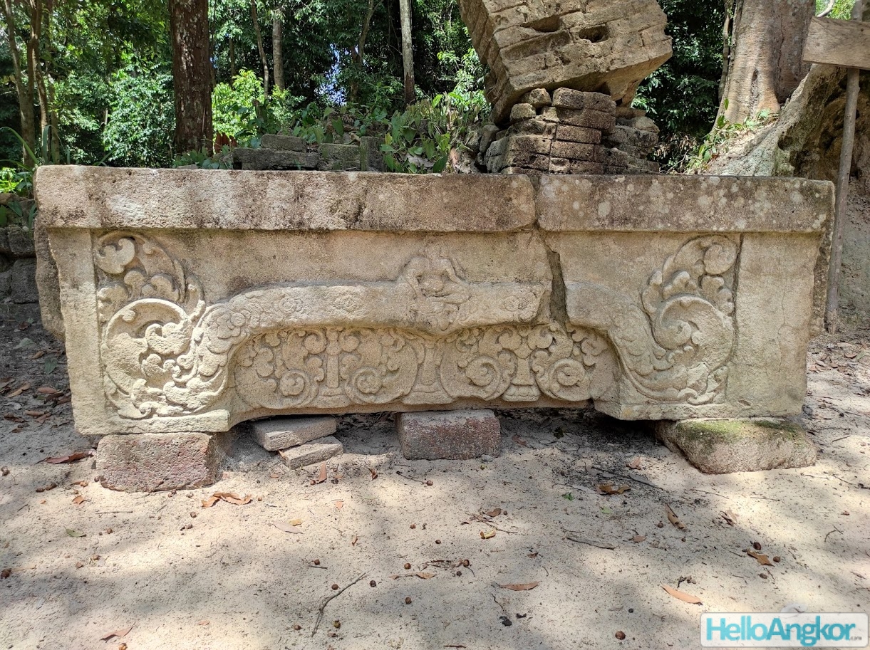 Damrei Krap Temple | Hello Angkor