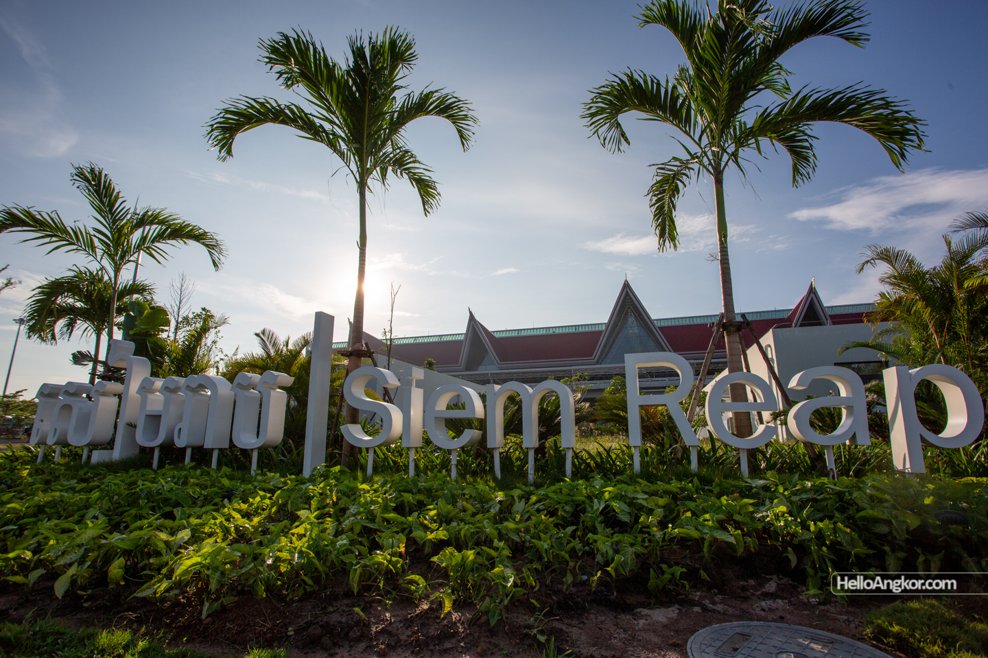 siem reap angkor international airport sai