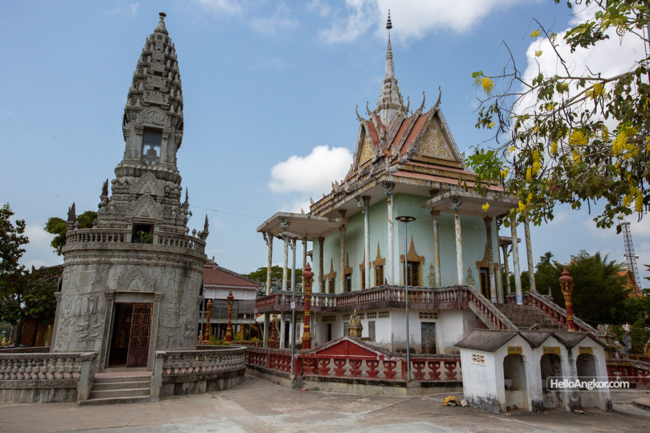 Wat Kampong Luong (Angkor Borei) | Hello Angkor