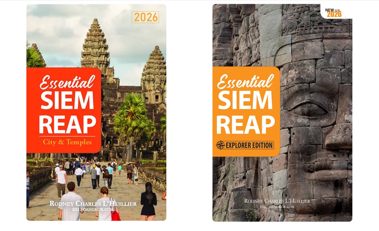 Essential Siem Reap 2026 The Ultimate Guidebook To Siem Reap Ancient 